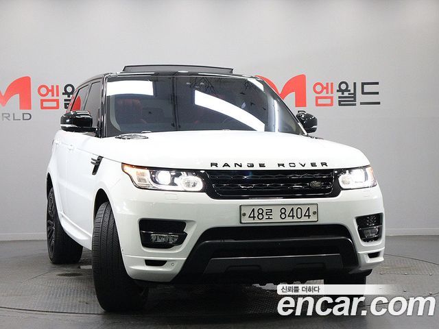 Land Rover Range Rover Sport из Кореи Encar