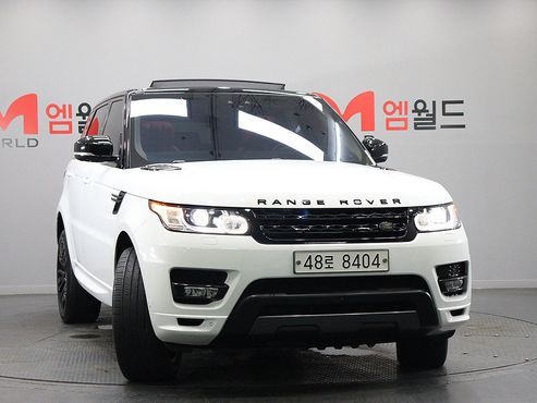 Land Rover Range Rover Sport 3.0 SDV6 AB Dynamic — пробег 86 736 км — фото 2 из 5