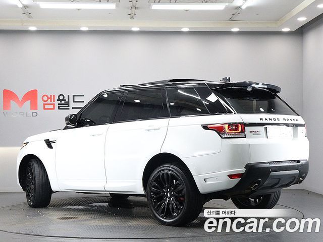 Land Rover Range Rover Sport из Кореи Encar