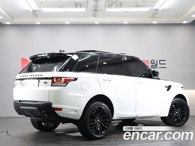 Land Rover Range Rover Sport из Кореи Encar