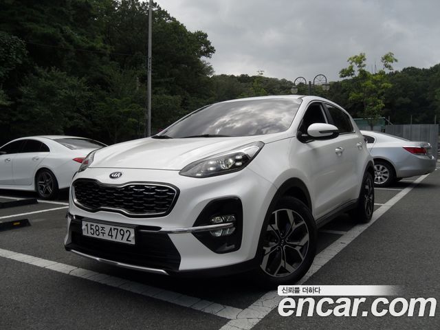 Kia Sportage из Кореи Encar