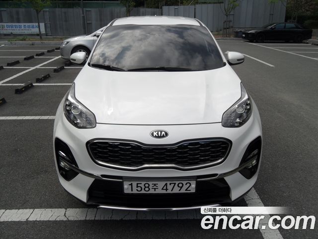 Kia Sportage из Кореи Encar