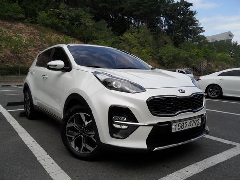 Kia Sportage Diesel 2.0 2WD Trendy — пробег 54 032 км — фото 4 из 5
