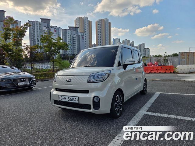 Kia RAY из Кореи Encar
