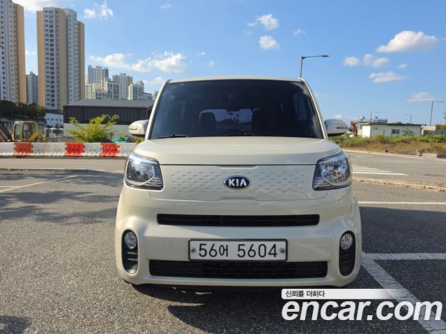 Kia RAY из Кореи Encar