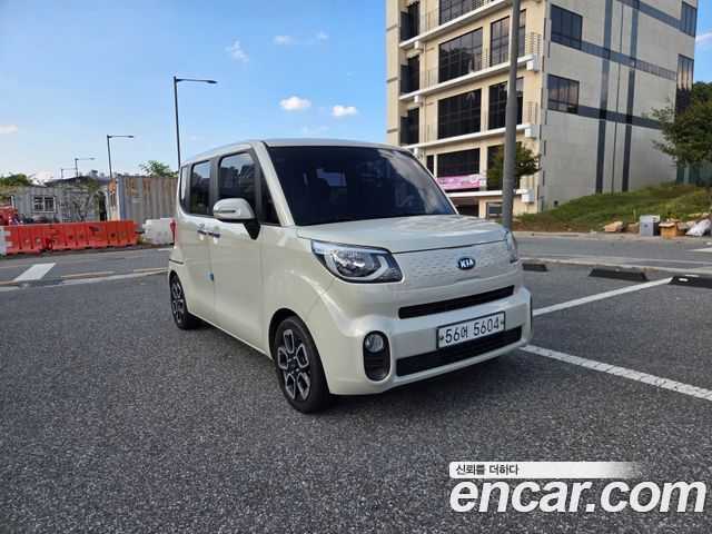 Kia RAY из Кореи Encar