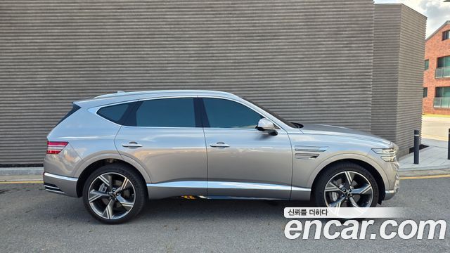 Genesis GV80 из Кореи Encar