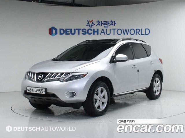 Nissan Murano 3.5 Z51 — пробег 131 466 км — фото 1 из 5