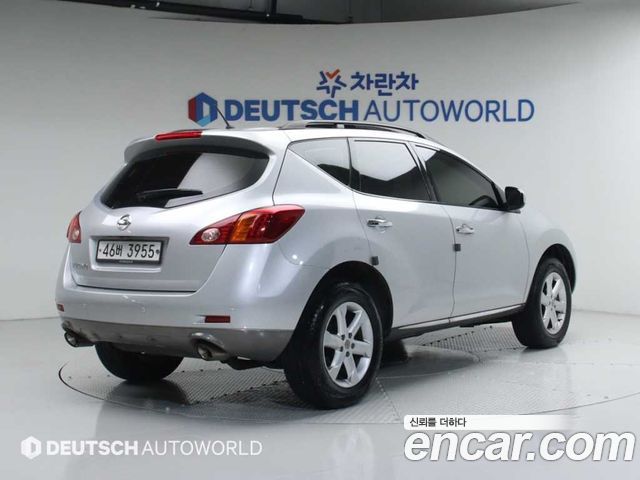 Nissan Murano 3.5 Z51 — пробег 131 466 км — фото 2 из 5