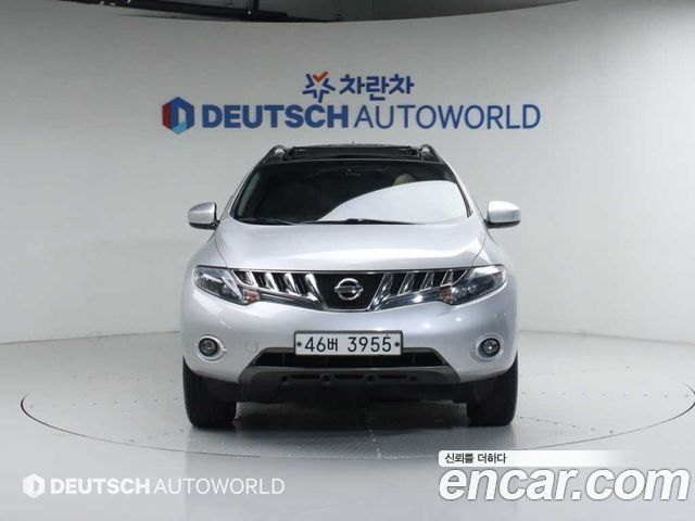Nissan Murano 3.5 Z51 — пробег 131 466 км — фото 3 из 5
