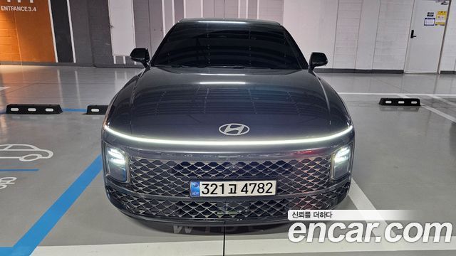 Hyundai Grandeur Calligraphy — пробег 27 761 км — фото 1 из 5