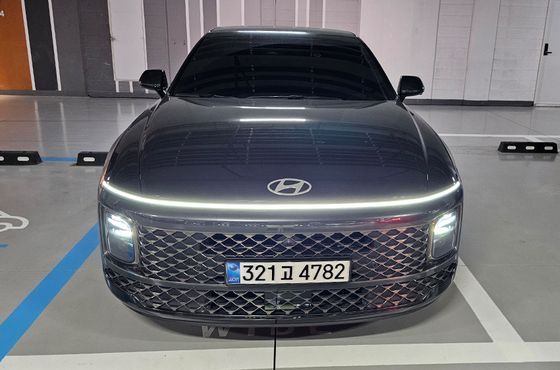 Hyundai Grandeur Calligraphy — пробег 27 761 км — фото 1 из 5