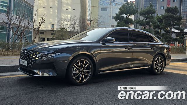 Hyundai Grandeur 2.5 Exclusice — пробег 68 473 км — фото 2 из 5
