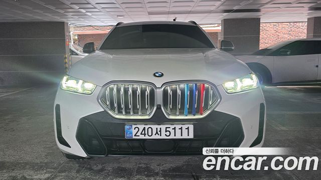 BMW X6 xDrive40i M Sport — пробег 11 305 км — фото 1 из 5