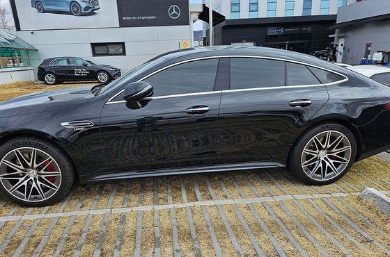 Mercedes-Benz AMG GT 4Door 43 4MATIC+ — пробег 37 347 км — фото 2 из 5
