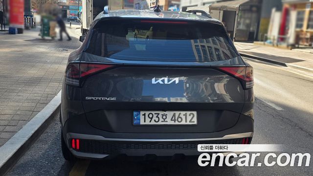 Kia Sportage Diesel 2.0 2WD Nobleless Gravity — пробег 43 321 км — фото 4 из 5