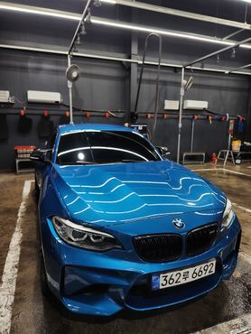 BMW M2 M2 Coupe M Performance Steering Wheel Edition — пробег 110 600 км — фото 2 из 5