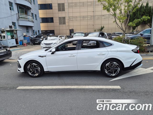 Hyundai Sonata из Кореи Encar