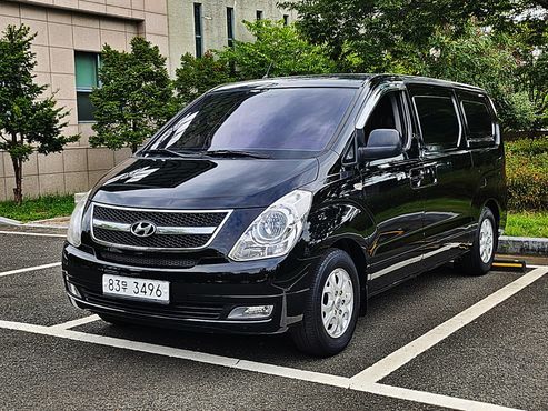 Hyundai Starex 3-Seater VAN CVX Luxury — пробег 206 768 км — фото 3 из 5