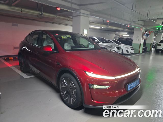 Tesla Model Y из Кореи Encar