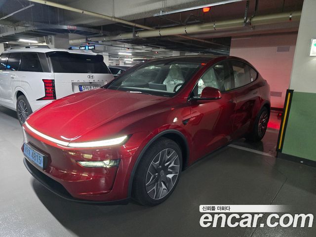 Tesla Model Y из Кореи Encar