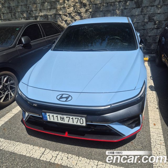 Hyundai AVANTE из Кореи Encar
