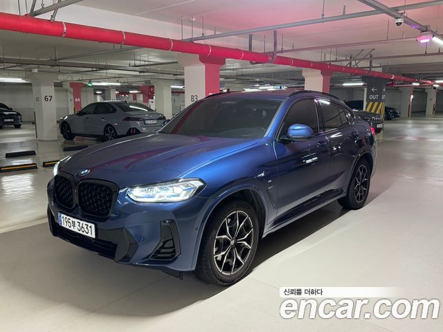 BMW X4 xDrive20i M Sports Pro — пробег 19 700 км — фото 1 из 5