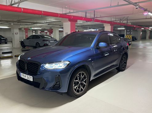 BMW X4 xDrive20i M Sports Pro — пробег 19 700 км — фото 1 из 5