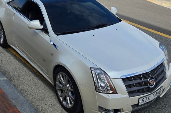 Cadillac CTS 3.6 Coupe — пробег 60 000 км — фото 2 из 5