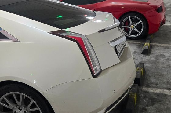 Cadillac CTS 3.6 Coupe — пробег 60 000 км — фото 4 из 5