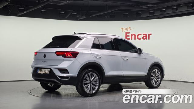 Volkswagen T-Roc 2.0 TDI Prestige — пробег 79 762 км — фото 2 из 5