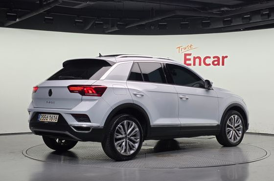 Volkswagen T-Roc 2.0 TDI Prestige — пробег 79 762 км — фото 2 из 5