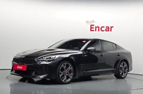Kia Stinger 3.3 Turbo AWD GT — пробег 75 495 км — фото 1 из 5