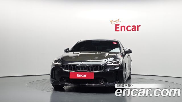 Kia Stinger 3.3 Turbo AWD GT — пробег 75 495 км — фото 3 из 5