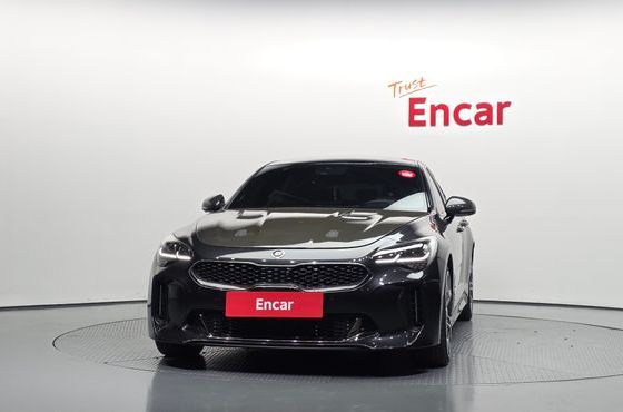 Kia Stinger 3.3 Turbo AWD GT — пробег 75 495 км — фото 3 из 5