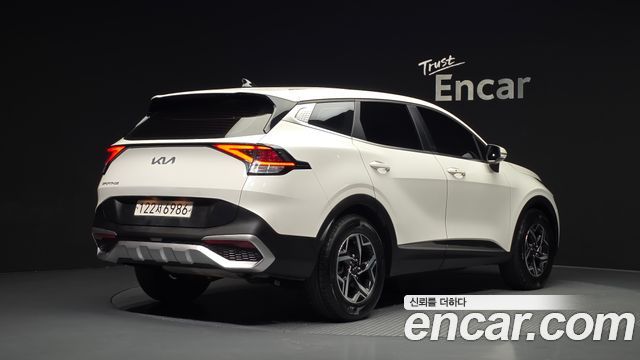 Kia Sportage из Кореи Encar