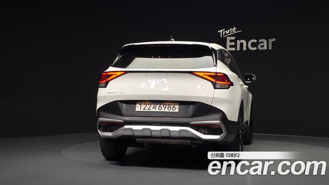 Kia Sportage из Кореи Encar