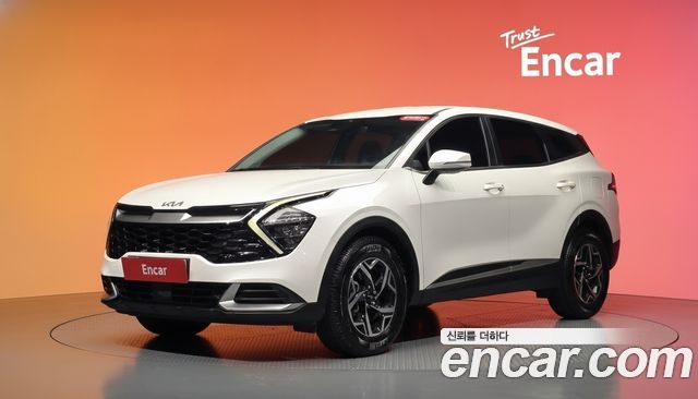Kia Sportage из Кореи Encar