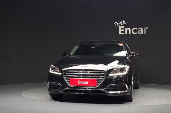 Genesis G80 3.3 GDI AWD Premium Luxury — пробег 83 551 км — фото 3 из 5