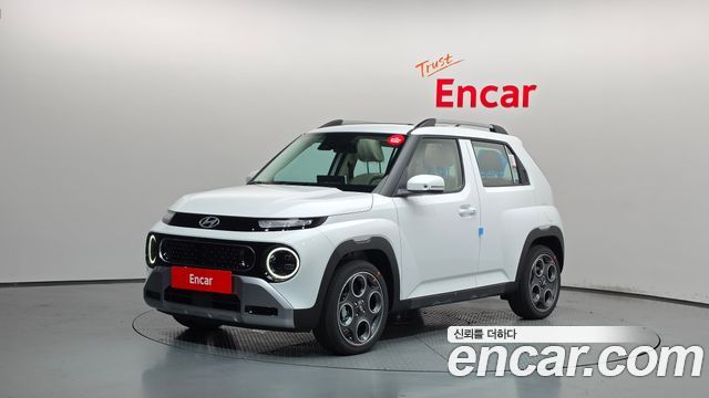 Hyundai Casper Turbo Inspiration — пробег 6 км — фото 1 из 5