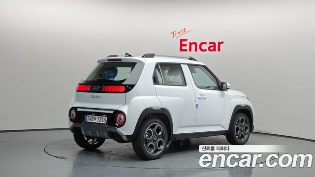 Hyundai Casper Turbo Inspiration — пробег 6 км — фото 2 из 5