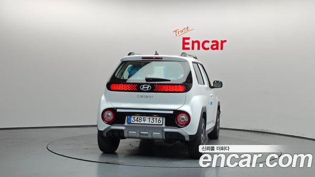 Hyundai Casper Turbo Inspiration — пробег 6 км — фото 4 из 5
