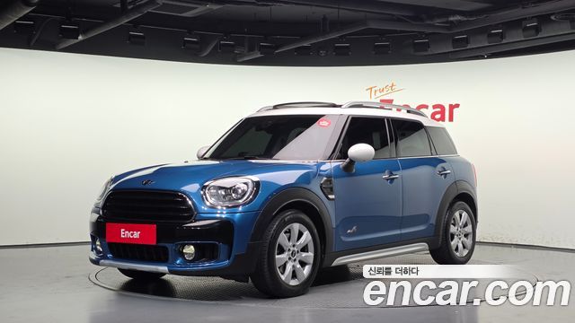 Mini Countryman из Кореи Encar
