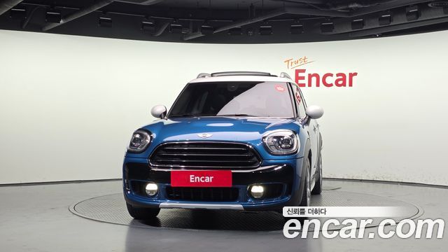 Mini Countryman из Кореи Encar