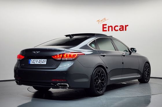 Genesis G80 3.8 GDI AWD Prestige — пробег 134 037 км — фото 2 из 5
