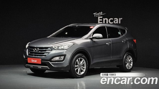 Hyundai Santafe Diesel(e-VGT) 2.0 4WD Premium — пробег 138 358 км — фото 1 из 5