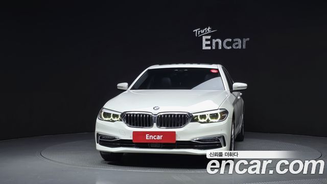 BMW 5-Series из Кореи Encar