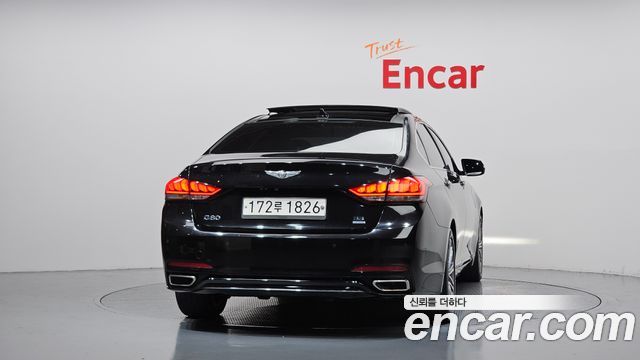 Genesis G80 из Кореи Encar