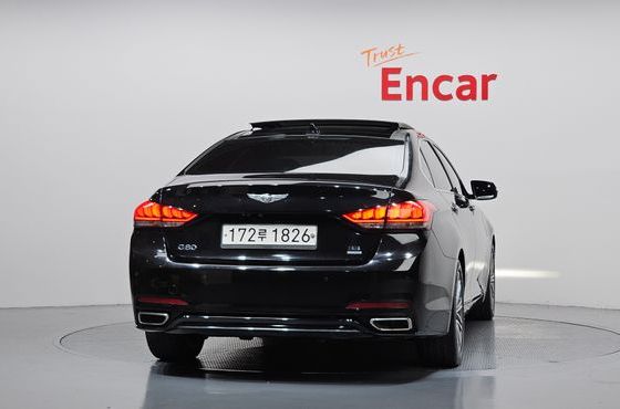 Genesis G80 3.3 GDI AWD Luxury — пробег 143 403 км — фото 4 из 5