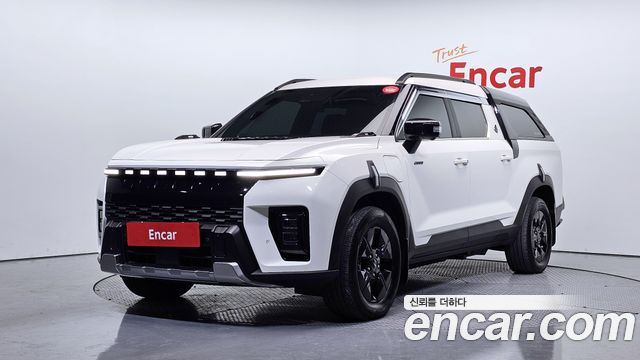 Ssangyong Musso Black Edge — пробег 23 289 км — фото 1 из 5